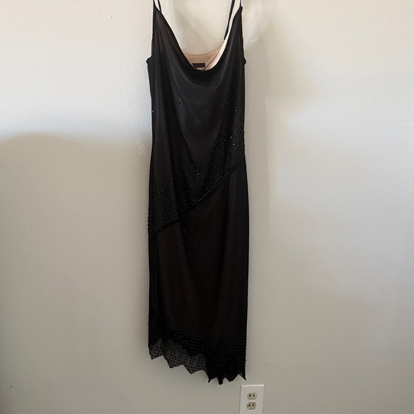 Dresses & Skirts - Elegant Black Slip Dress